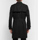 Burberry - Kensington Trench Coat, Men, Black