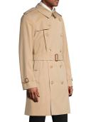 Burberry - Kensington Trench Coat, Men, Black