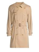 Burberry - Kensington Trench Coat, Men, Black