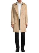 Burberry - Kensington Trench Coat, Men, Black