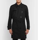 Burberry - Kensington Trench Coat, Men, Black