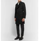 Burberry - Kensington Trench Coat, Men, Black