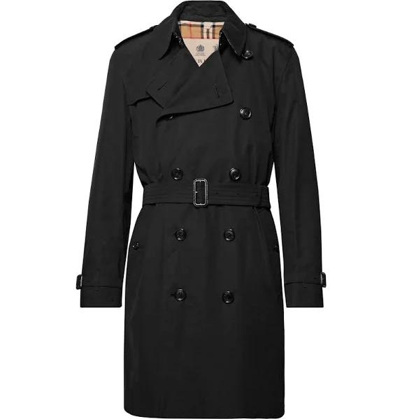 Burberry - Kensington Trench Coat, Men, Black