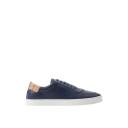 Burberry Leather and Check Cotton Sneakers , Size: 40.5