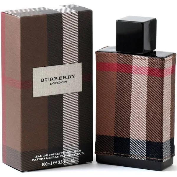Burberry London for Men EDT Cologne Spray, 3.3 fl. oz.