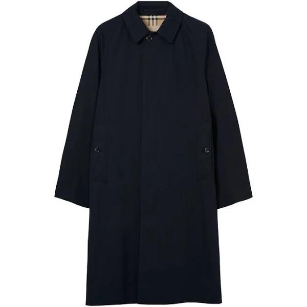 Burberry Long Camden Heritage Car Coat , Size: 44