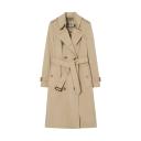 Burberry Long Chelsea Heritage Trench Coat , Size: 04
