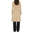 Burberry Long Chelsea Heritage Trench Coat , Size: 04