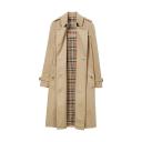 Burberry Long Chelsea Heritage Trench Coat , Size: 04