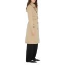 Burberry Long Chelsea Heritage Trench Coat , Size: 04