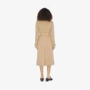 Burberry Long Waterloo Heritage Trench Coat , Size: 04