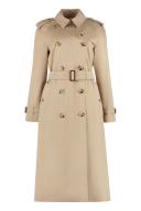 Burberry Long Waterloo Heritage Trench Coat , Size: 10