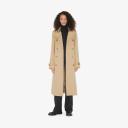 Burberry Long Waterloo Heritage Trench Coat , Size: 10