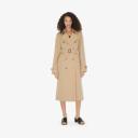 Burberry Long Waterloo Heritage Trench Coat , Size: 10