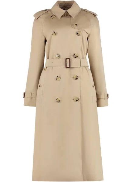Burberry Long Waterloo Heritage Trench Coat , Size: 10