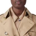Burberry Long Waterloo Heritage Trench Coat , Size: 12