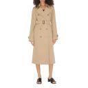 Burberry Long Waterloo Heritage Trench Coat , Size: 12