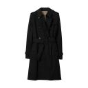 Burberry Mid-length Kensington Heritage Trench Coat , Size: 08
