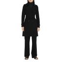 Burberry Mid-length Kensington Heritage Trench Coat , Size: 08