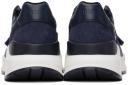 Burberry Navy Check Sneakers