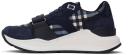 Burberry Navy Check Sneakers