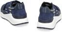 Burberry Navy Check Sneakers