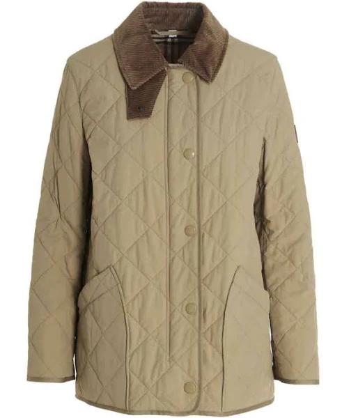 Burberry Quilted Jacket