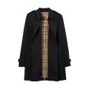 Burberry Short Kensington Heritage Trench Coat , Size: 58