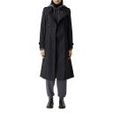 Burberry The Long Chelsea Heritage Trench Coat , Size: 04, Blue