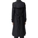 Burberry The Long Chelsea Heritage Trench Coat , Size: 04, Blue