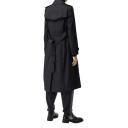 Burberry The Long Chelsea Heritage Trench Coat , Size: 04, Blue