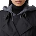 Burberry The Long Chelsea Heritage Trench Coat , Size: 04, Blue