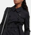 Burberry The Long Chelsea Heritage Trench Coat , Size: 04, Blue