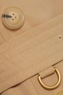 Burberry The Long Chelsea Heritage Trench Coat , Size: 08, Beige