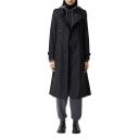 Burberry The Long Chelsea Heritage Trench Coat , Size: 14, Blue