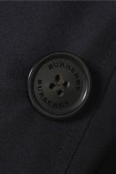 Burberry The Long Chelsea Heritage Trench Coat , Size: 14, Blue