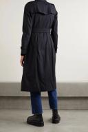 Burberry The Long Chelsea Heritage Trench Coat , Size: 14, Blue
