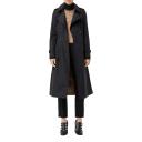 Burberry The Long Chelsea Heritage Trench Coat , Size: 14, Blue