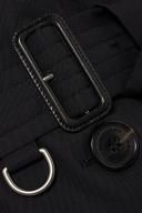 Burberry The Long Chelsea Heritage Trench Coat , Size: 14, Blue