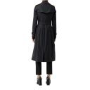 Burberry The Long Chelsea Heritage Trench Coat , Size: 14, Blue