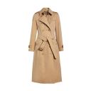 Burberry The Long Chelsea Heritage Trench Coat , Size: 18, Beige