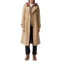 Burberry The Long Chelsea Heritage Trench Coat , Size: 18, Beige