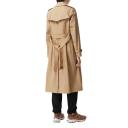 Burberry The Long Chelsea Heritage Trench Coat , Size: 18, Beige