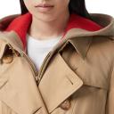Burberry The Long Chelsea Heritage Trench Coat , Size: 18, Beige