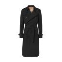 Burberry The Long Kensington Heritage Trench Coat , Size: 44, Black