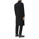 Burberry The Long Kensington Heritage Trench Coat , Size: 44, Black