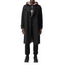 Burberry The Long Kensington Heritage Trench Coat , Size: 44, Black