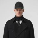Burberry The Long Kensington Heritage Trench Coat , Size: 44, Black