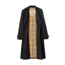 Burberry The Long Kensington Heritage Trench Coat , Size: 44, Black