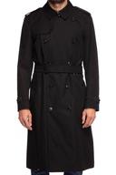Burberry The Long Kensington Heritage Trench Coat , Size: 54, Black